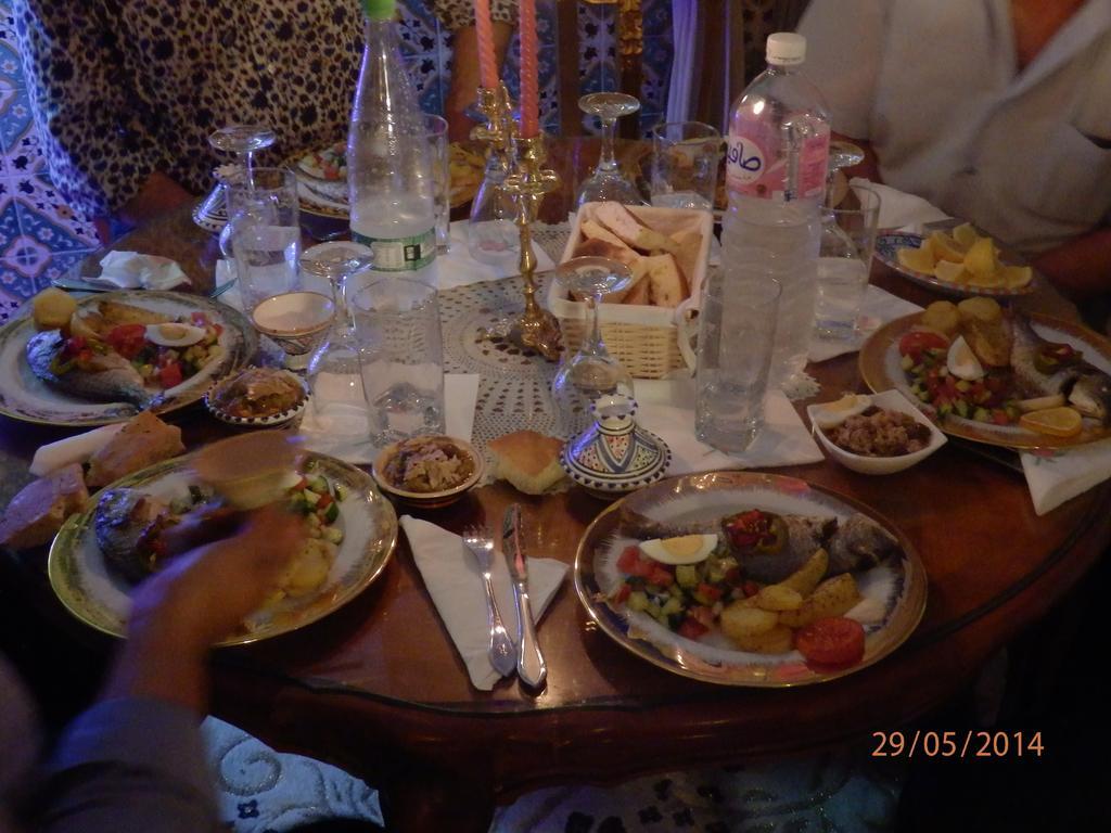 Dar El Kasba Bizerte Otel Dış mekan fotoğraf