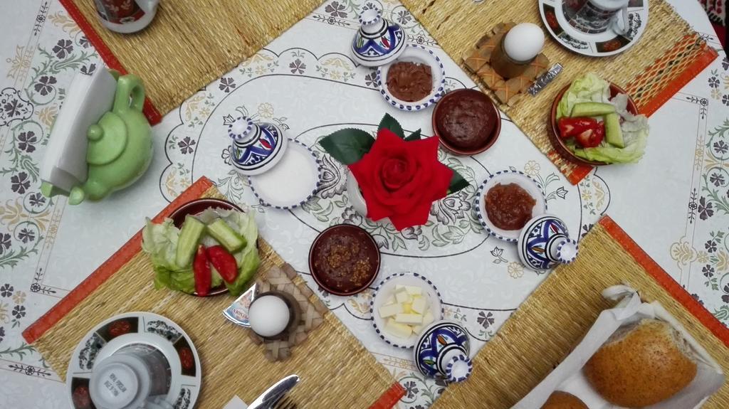 Dar El Kasba Bizerte Otel Dış mekan fotoğraf