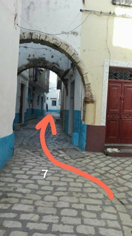 Dar El Kasba Bizerte Otel Dış mekan fotoğraf