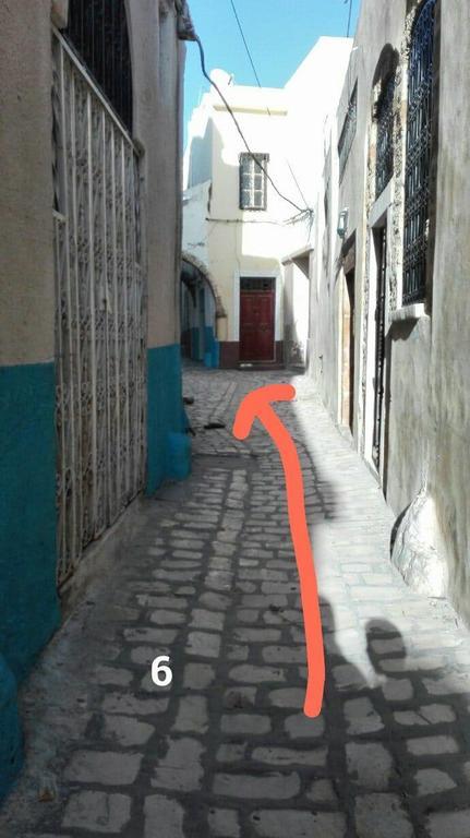 Dar El Kasba Bizerte Otel Dış mekan fotoğraf
