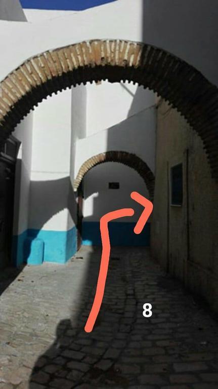 Dar El Kasba Bizerte Otel Dış mekan fotoğraf