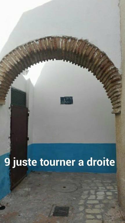 Dar El Kasba Bizerte Otel Dış mekan fotoğraf