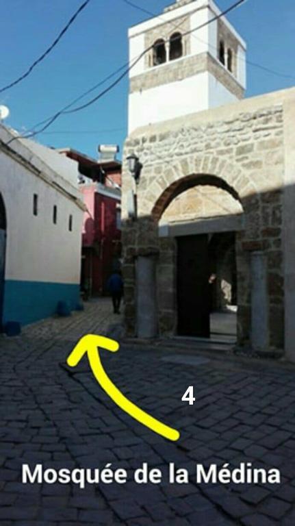 Dar El Kasba Bizerte Otel Dış mekan fotoğraf